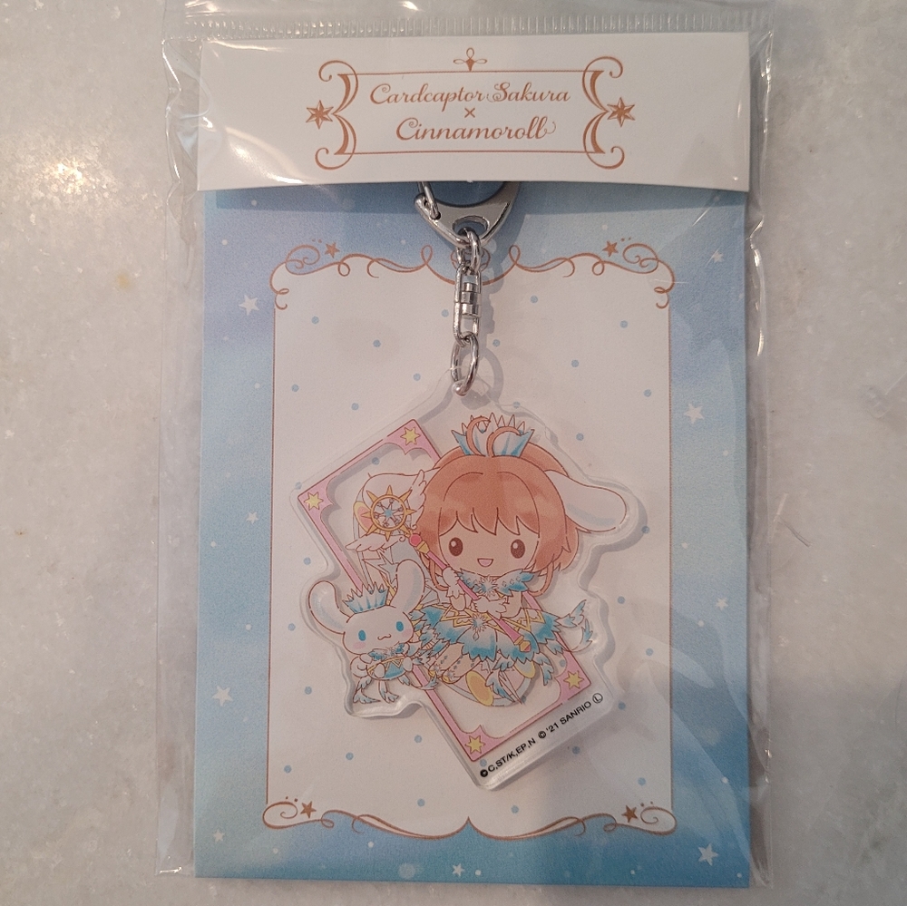 Cinnamoroll Keychain
